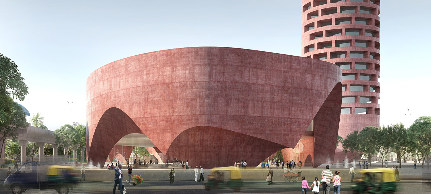 Kiran Nadar Museum of Art